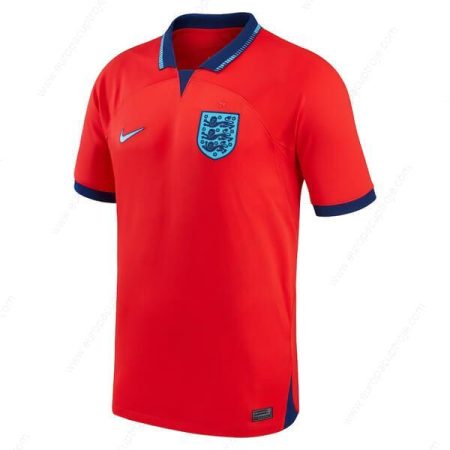 England Udebanetrøje Spiller version Fodboldtrøje 2022
