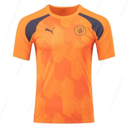 Manchester City Pre Match Training Fodboldtrøje – Orange