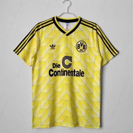 Retro Borussia Dortmund Hjemmebanetrøje Fodboldtrøje 1988