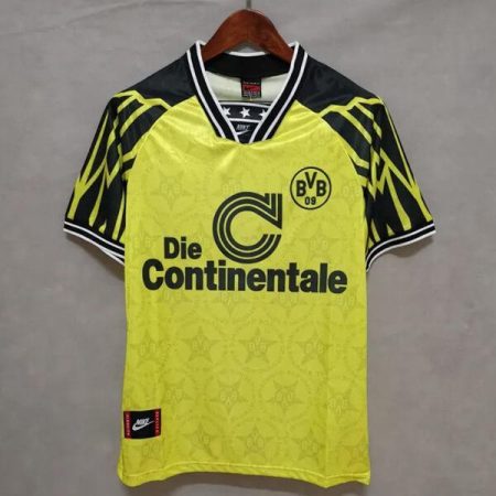 Retro Borussia Dortmund Hjemmebanetrøje Fodboldtrøje 1994